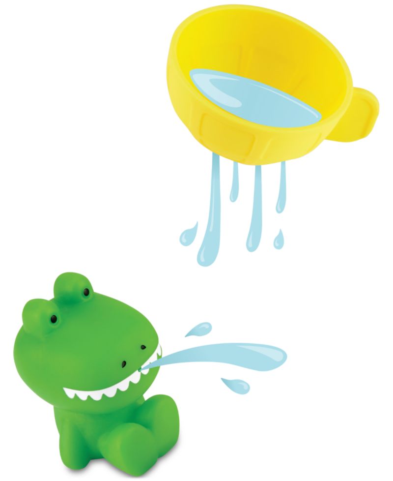 ZOO Croc The Boat Baby Bath Toy