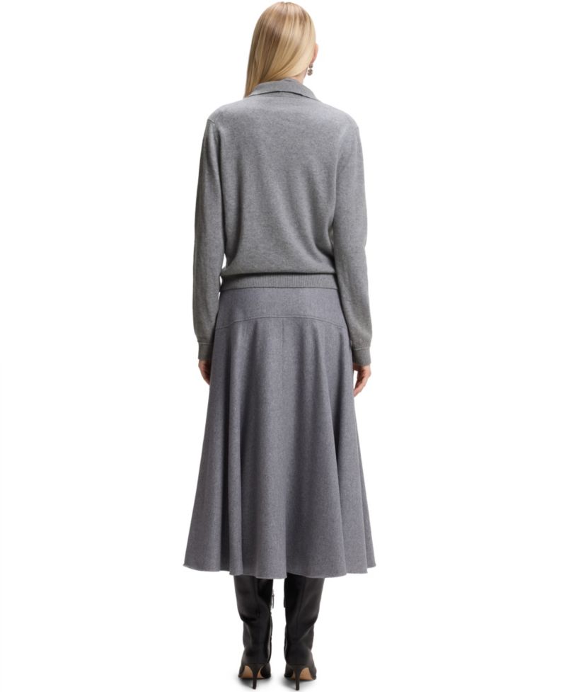 BOSS by Women's Falonsi Cashmere Polo Sweater