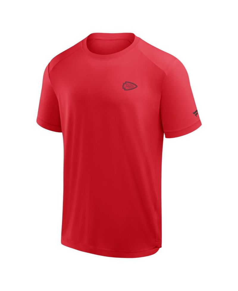 Men's Red Kansas City Chiefs Front Office Move Mono T-Shirt