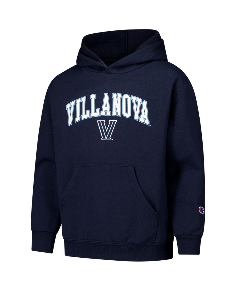 Big Boys and Girls Navy Villanova Wildcats Campus Pullover Hoodie