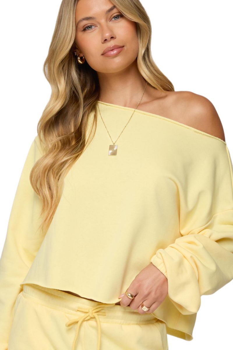 Women's Kordelia Off Shoulder Sweatshirt