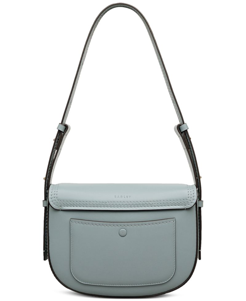 Keswick Mews Leather Small Shoulder Handbag