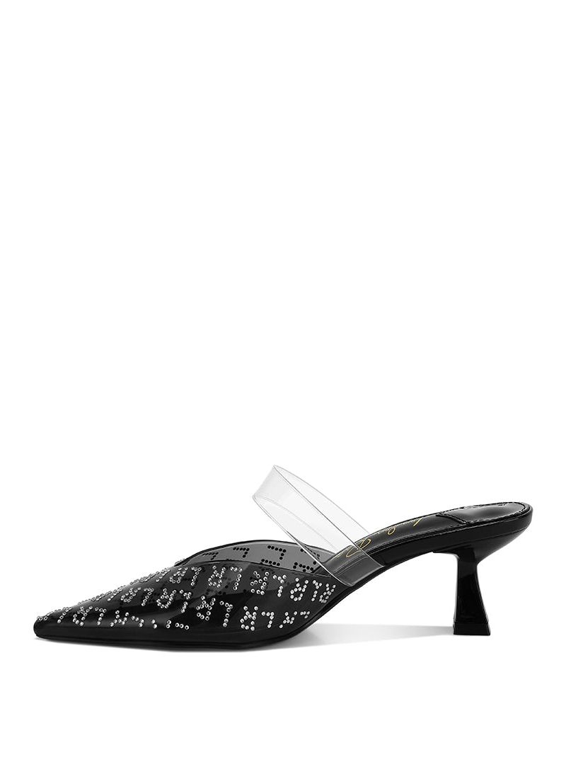 Women's Holin Pointed Toe Kitten Heels