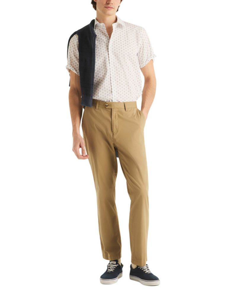 Men's Short-Sleeve Print Shirt