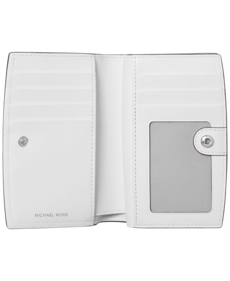 Michael Kors Bryant Leather Zip Around Mini Wallet