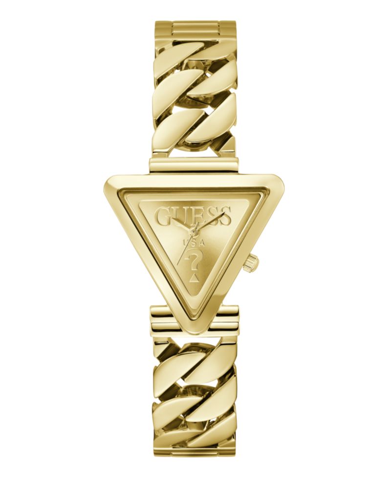 Women's Quartz Gold-Tone Stainless Steel Watch 30mm x 34mm