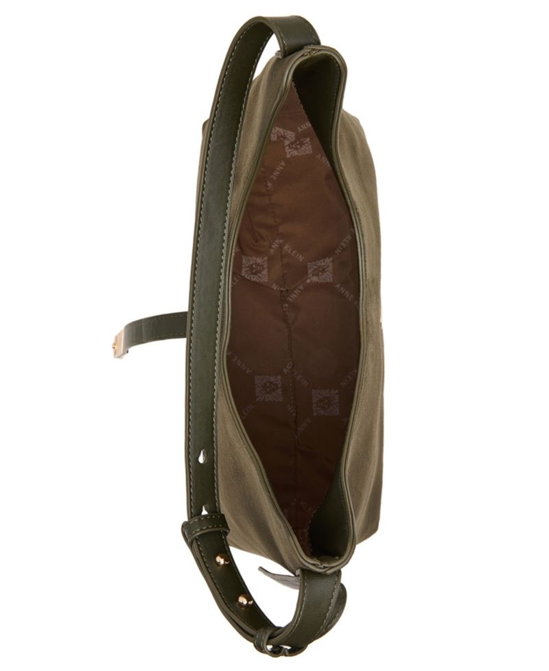 Medium Relaxed Crescent Adjustable Hobo Handbag