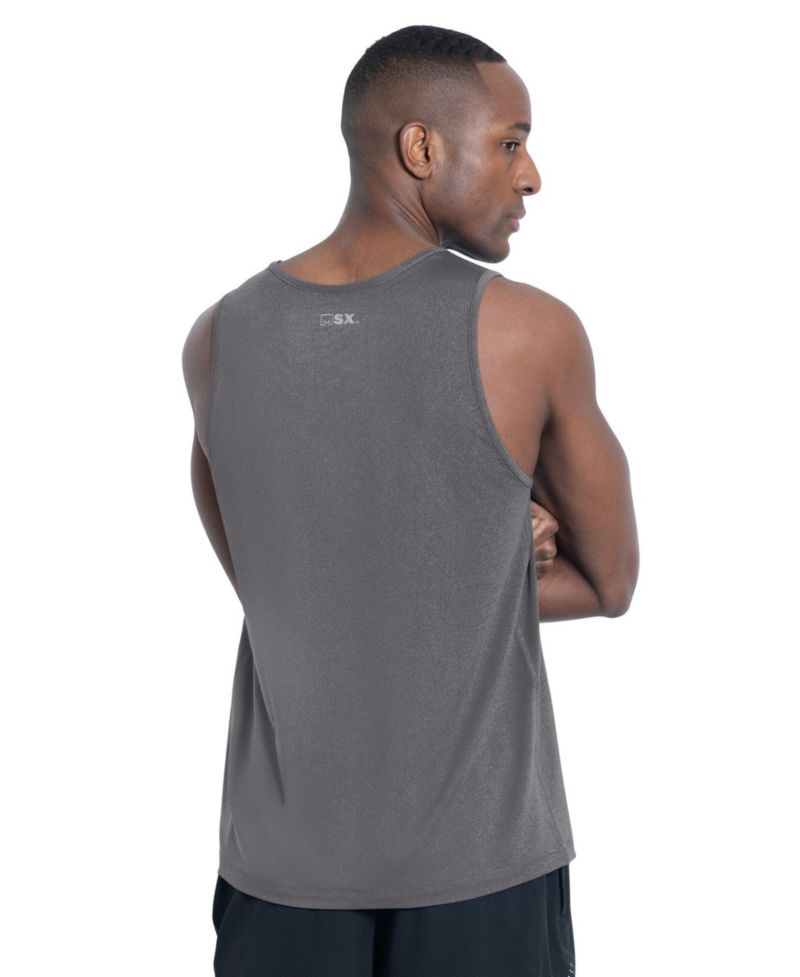 Men's Cincinnati Bengals Energy Scoop Neck Tank Top