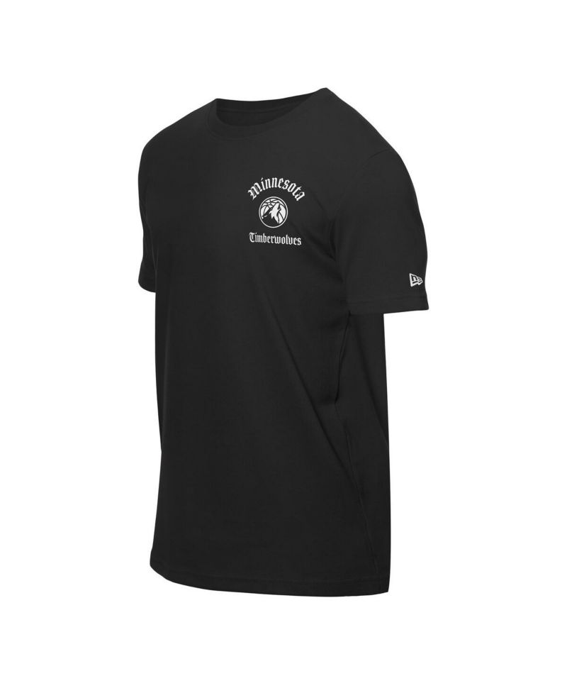 Men's Black Minnesota Timberwolves Sugar Skulls T-Shirt