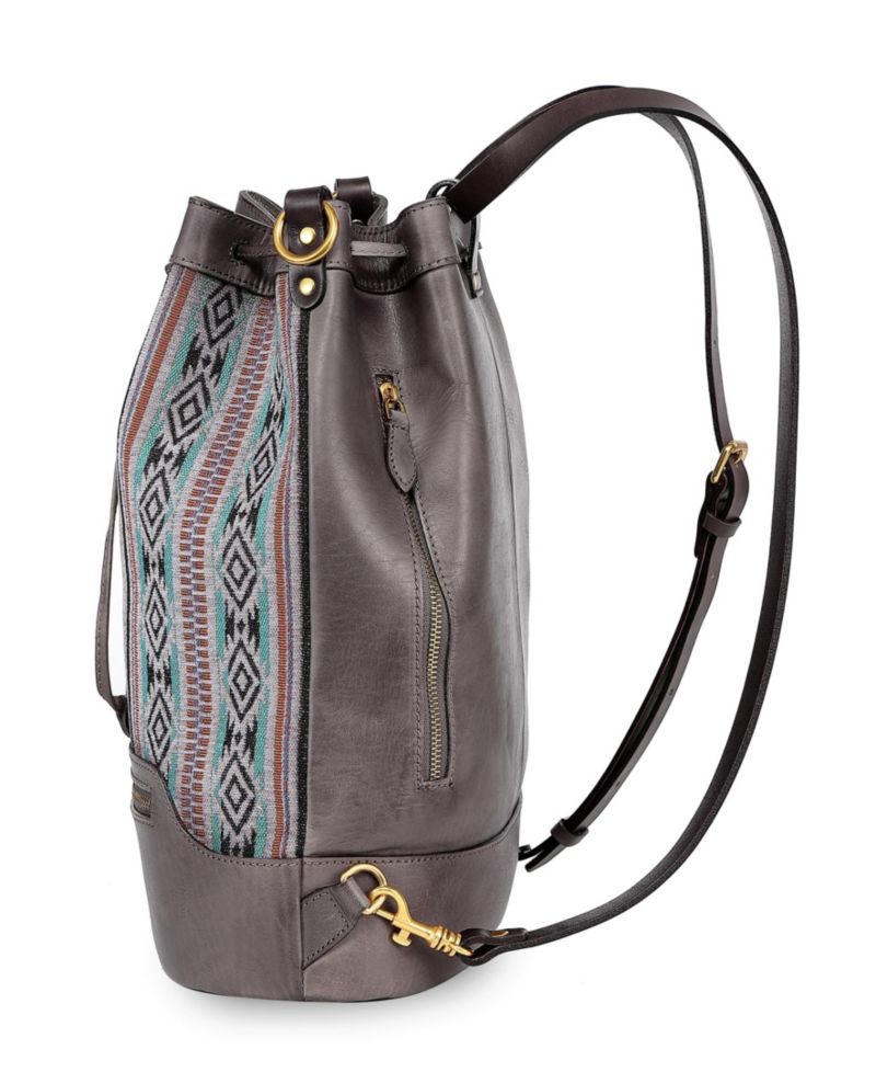 Myrtle Convertible Bucket Backpack