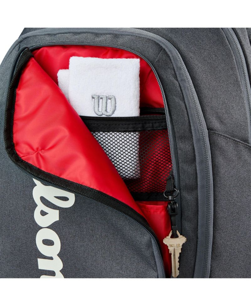 Tour Black Tennis Backpack - Black
