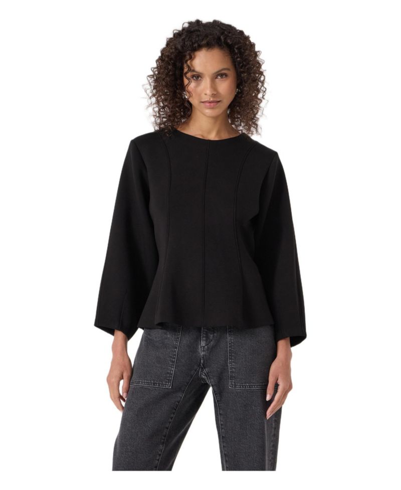 Women's Seam Detail Smart Jersey Top