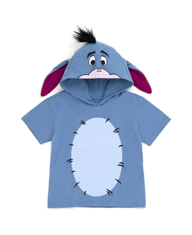 Little Boys 5-16 Cosplay Short Sleeve Hooded T-Shirt