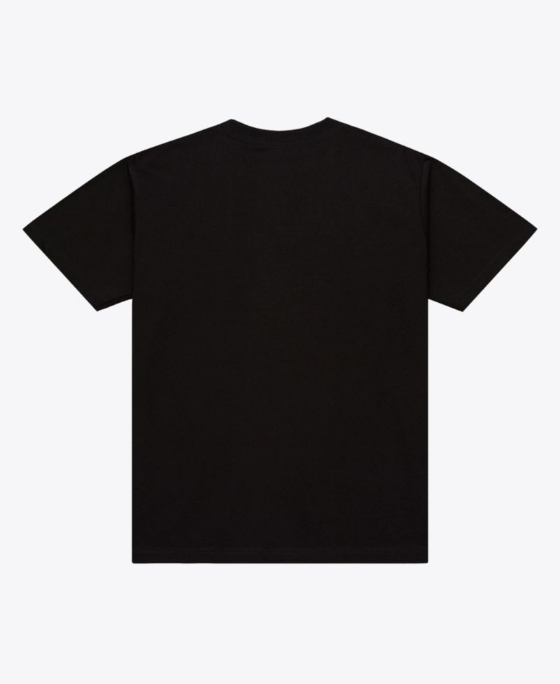 Men's Black Chicago Bulls Airbrush T-Shirt