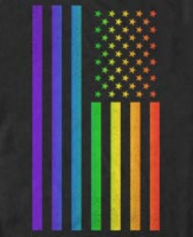 Men's USA Pride Short-Sleeve T-Shirt