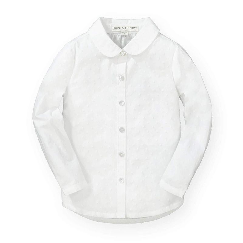 Baby Girls Hope and Henry Peter Pan Collar Top