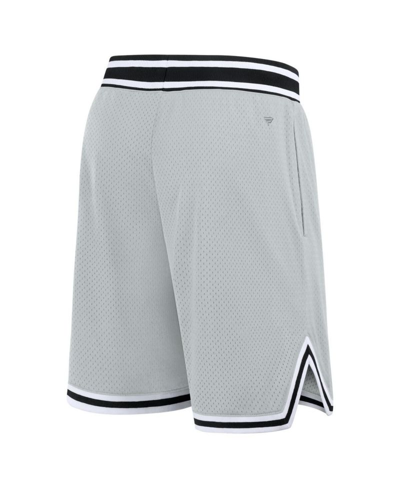 Men's Silver Detroit Lions Elements Future Ground Shorts