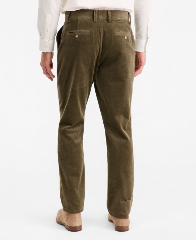 Men's Regular-Fit Corduroy Trousers