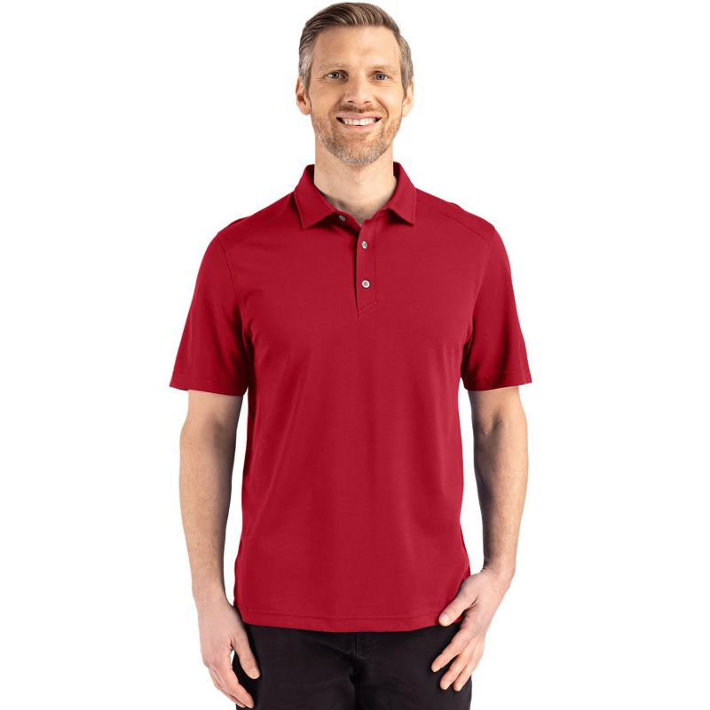 Men's Advantage Refresh Epic Confidence Recycled Tri-Blend Pique Polo Shirt