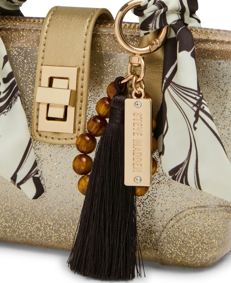 Btatiana Jelly Small Top Handle Crossbody Handbag