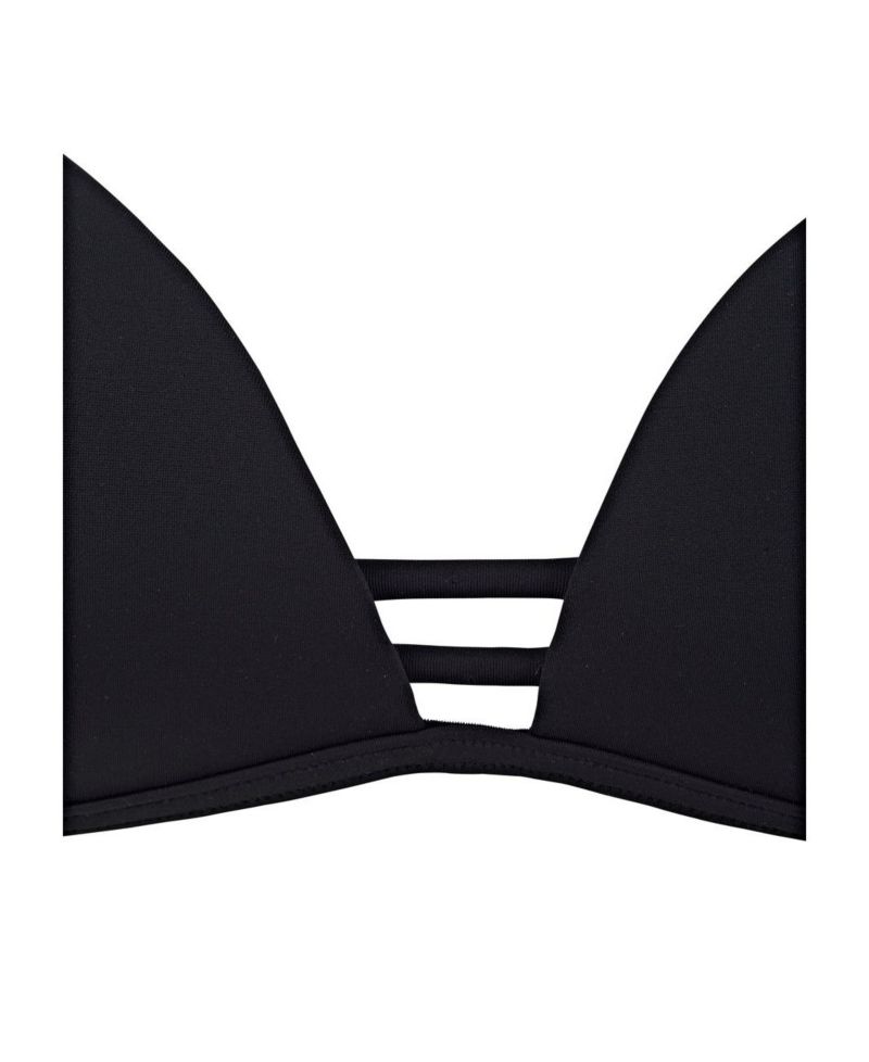 Women's High-Waist Everyday Comfort Triangle Bikini Top
