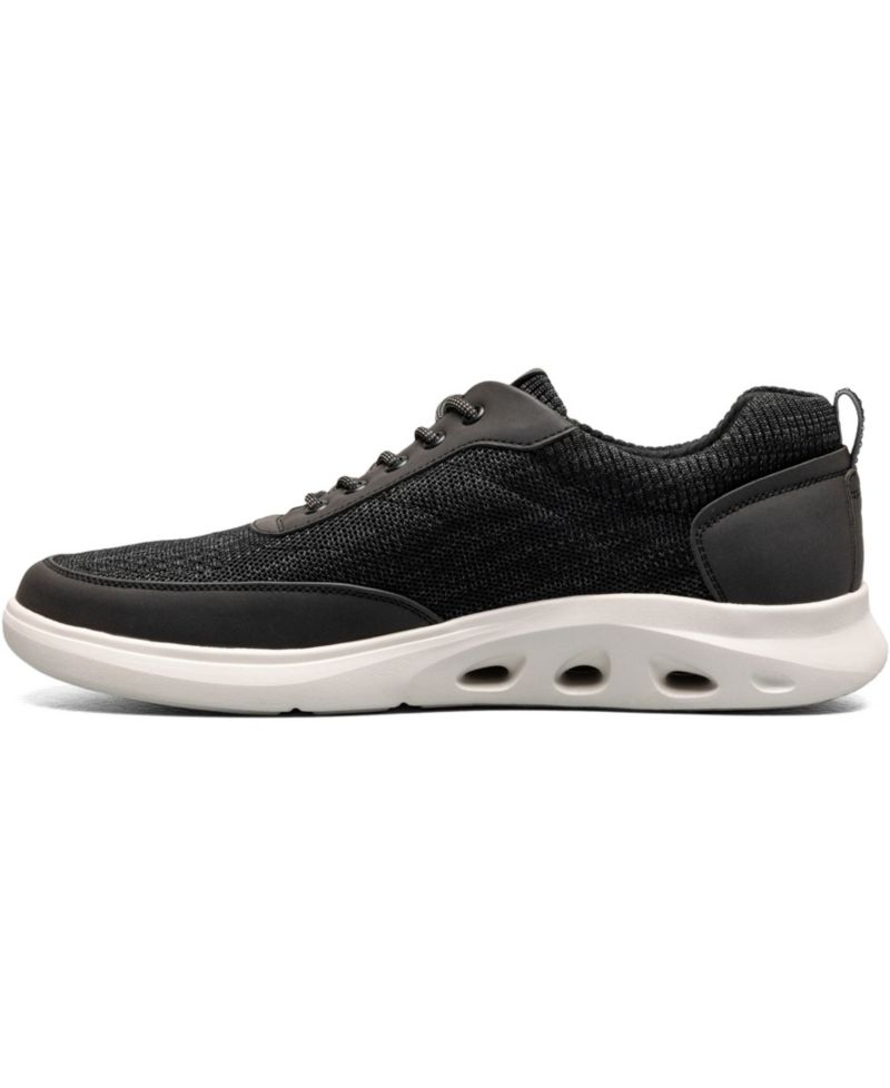 Men's Ponte Knit Moc Toe Sneaker