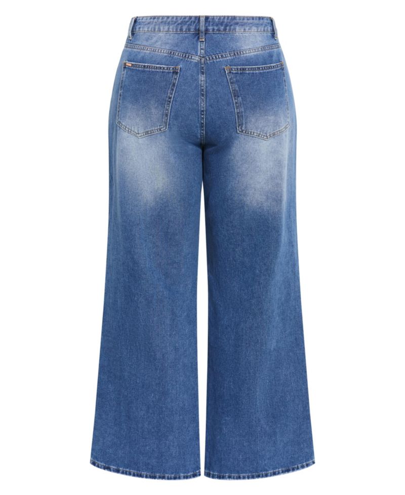Women's Harley Fit Harriet Wide Leg Regular Jean
