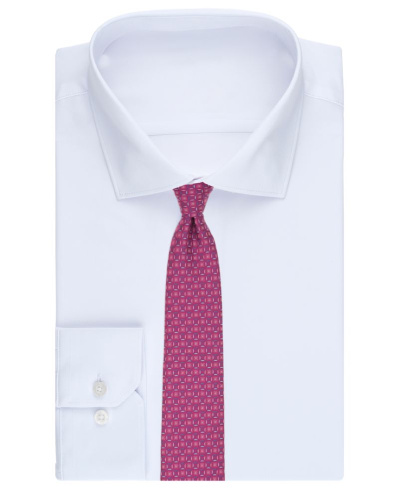 Men's Geometric Pattern Tie