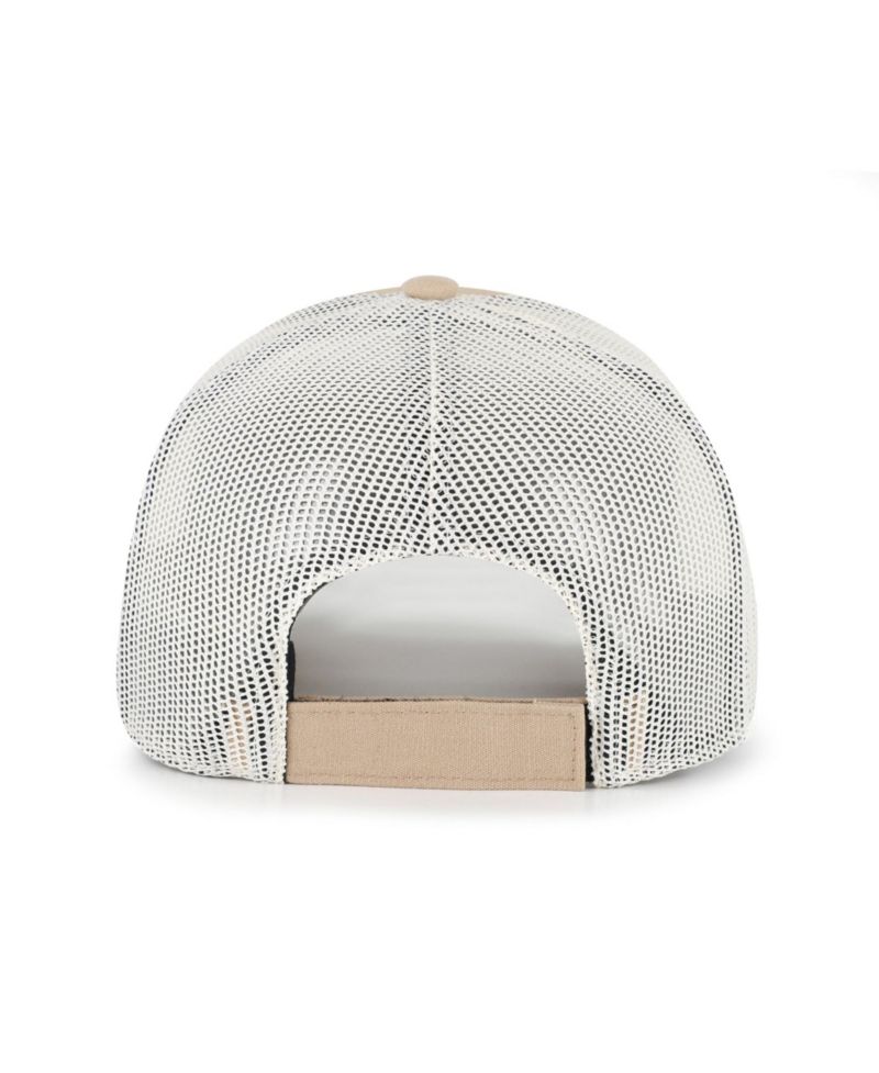 Men's '47 Khaki Green Bay Packers Bonehide Trucker Adjustable Hat