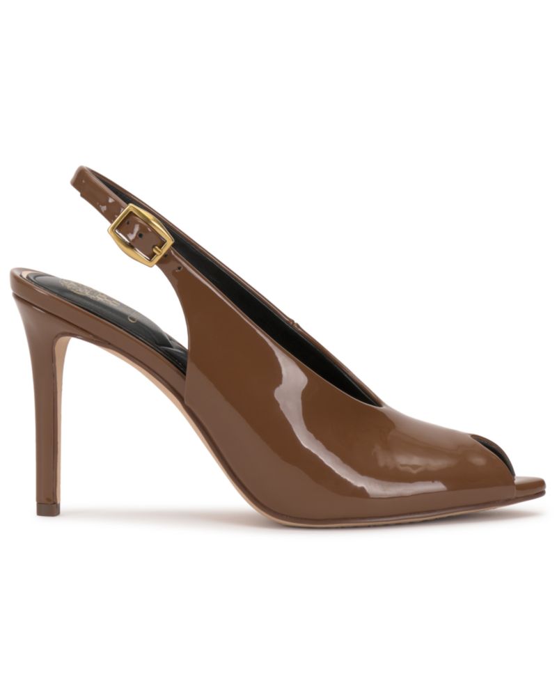 Women's Helenza Peep-Toe Slingback Pumps