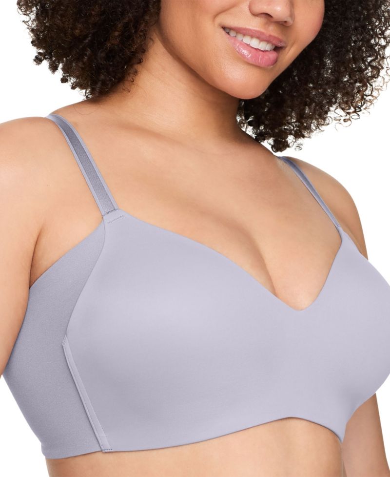 Women's No Side Effects Underarm-Smoothing Wireless Bra RM3061A