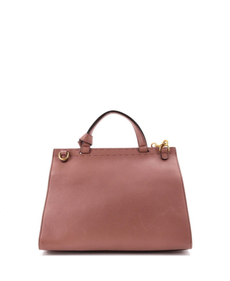 Small GG Marmont Top Handle Bag Leather