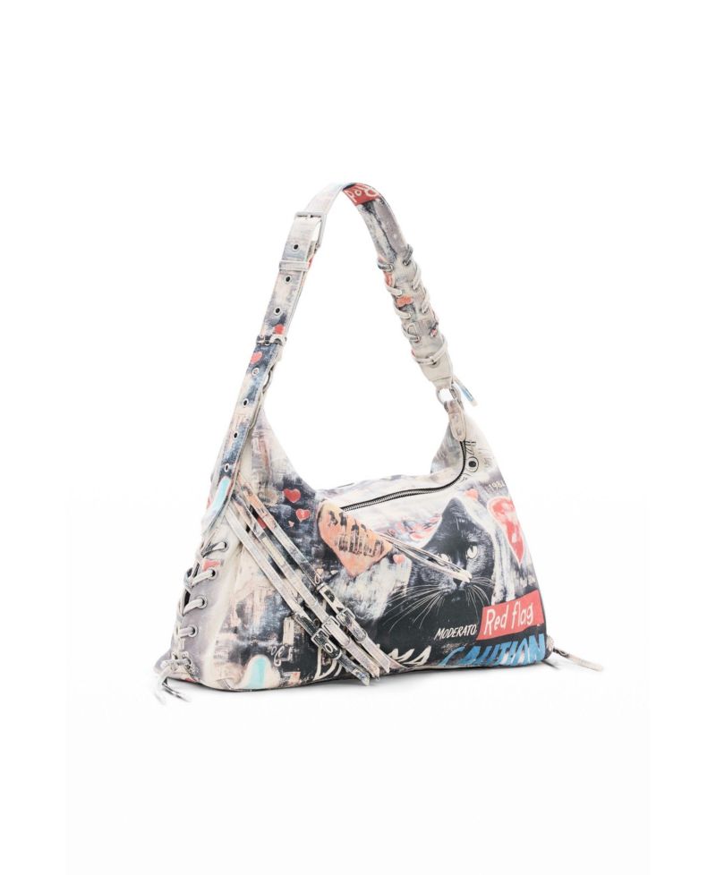 Women's Large Printed Bag