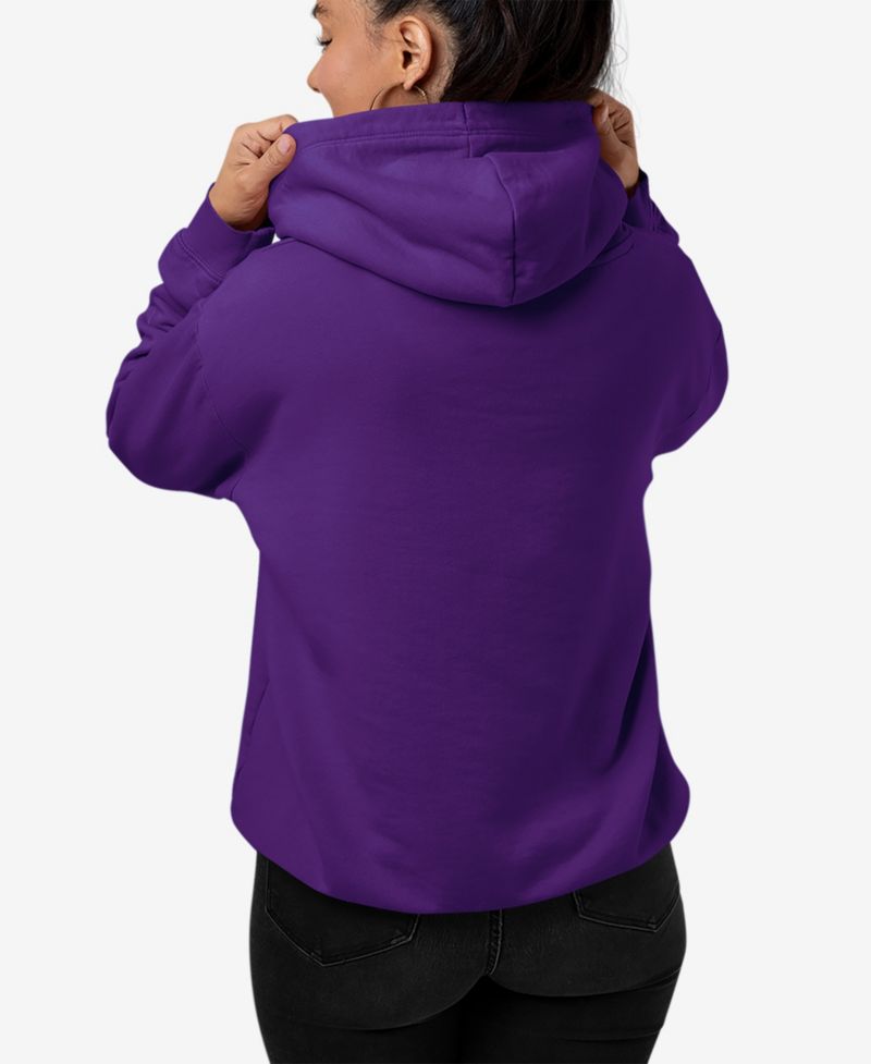 Women's Word Art Paw Heart Hooded Sweatshirt