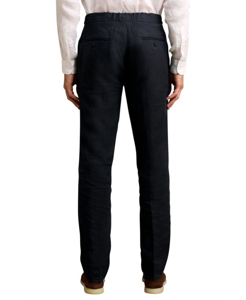 Men's Kin Tailored-Fit Linen Pants