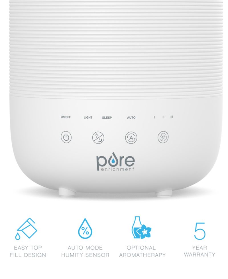 HUME Sense Top-Fill Humidifier