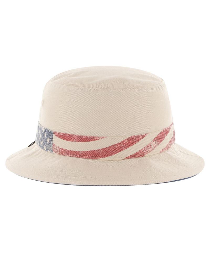 Men's Khaki Houston Astros Glory Daze Bucket Hat