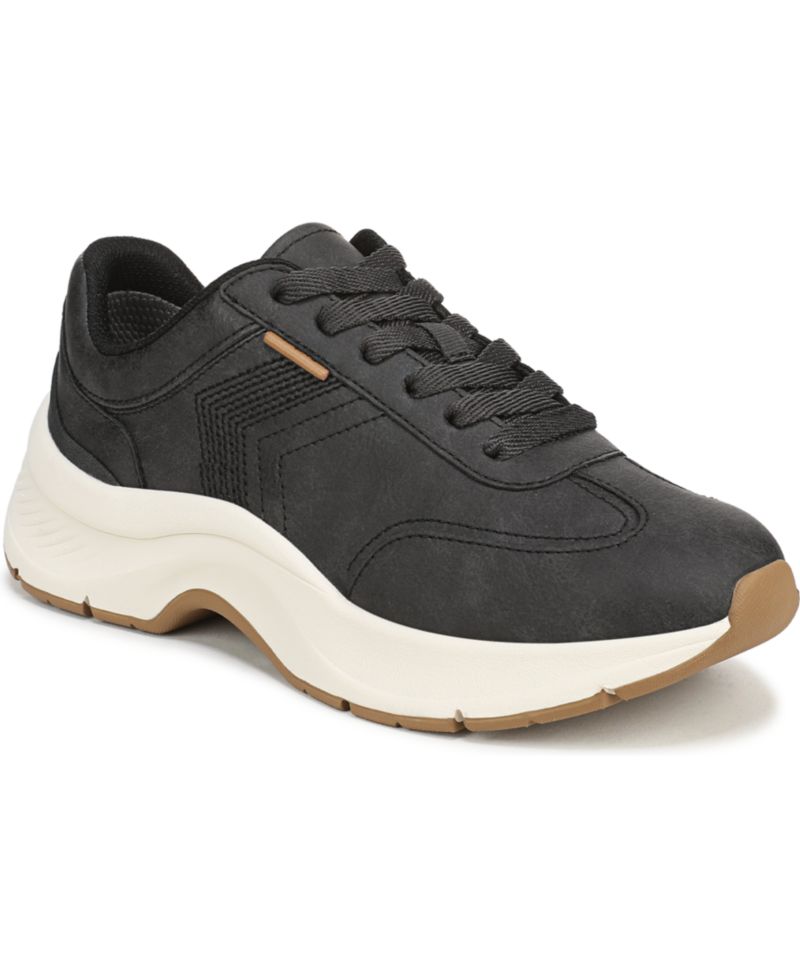 Women's Walk Mode Lace-Up Sneakers
