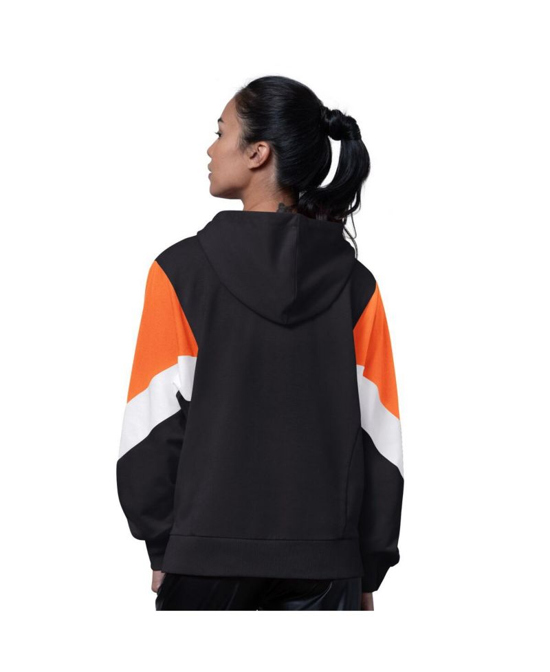 Women's Black Cincinnati Bengals Scrimmage Hoodie