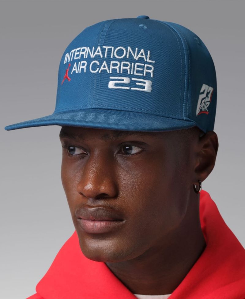 Men's and Women's Blue Pro Snapback Hat