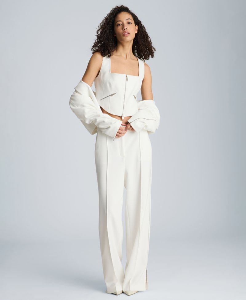 Women's Fitted Square Neck Bodice Top