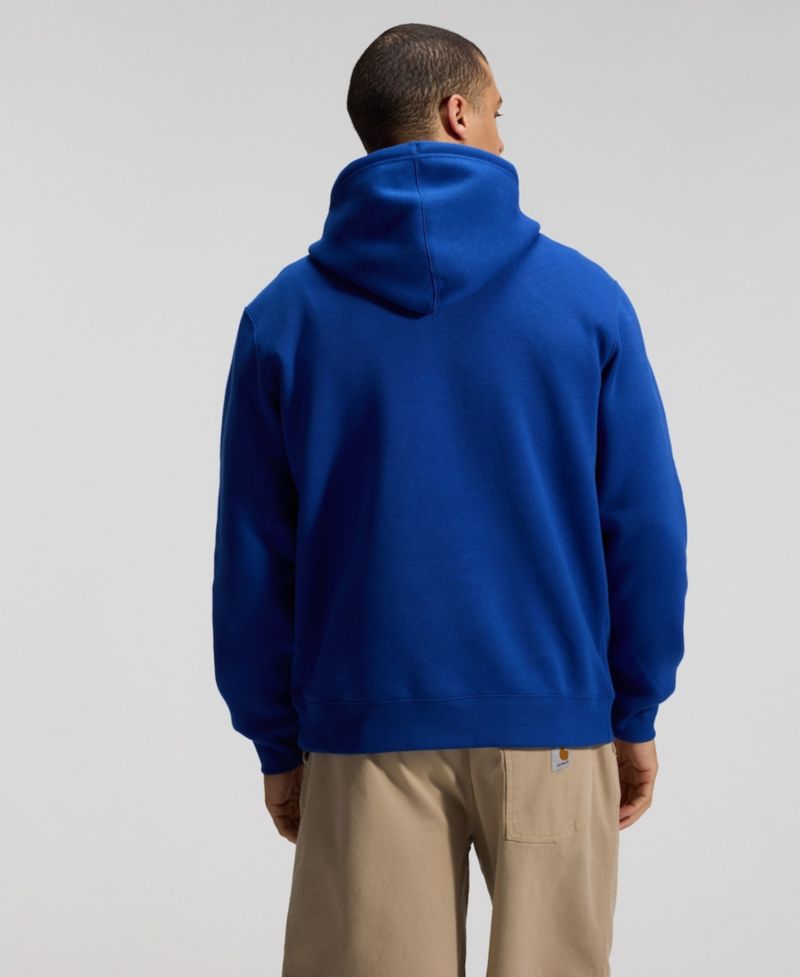 Men's Royal Chicago Cubs Primary Logo Legacy Hoodie