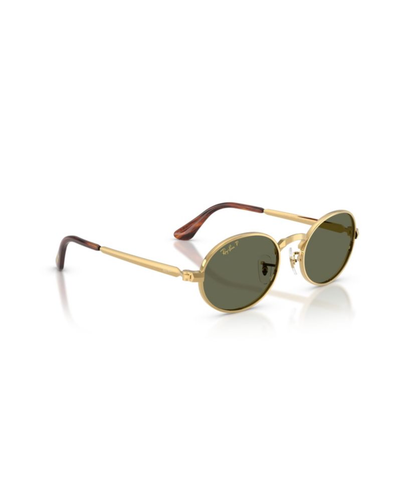 Unisex Rectangle Polarized Sunglasses, RB3931