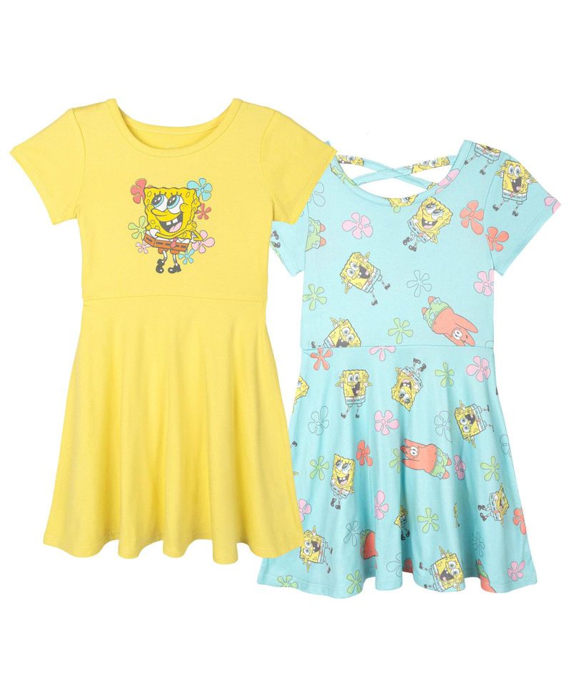 Girls' 2-Piece Skater Dress Set