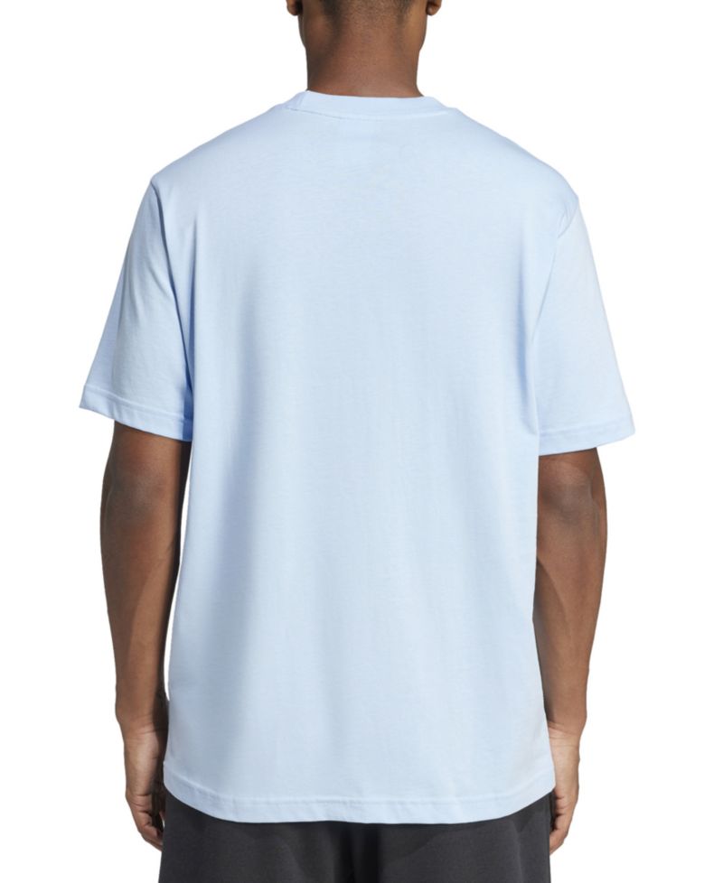 Men's 3 Bar Logo Graphic Cotton T-Shirt