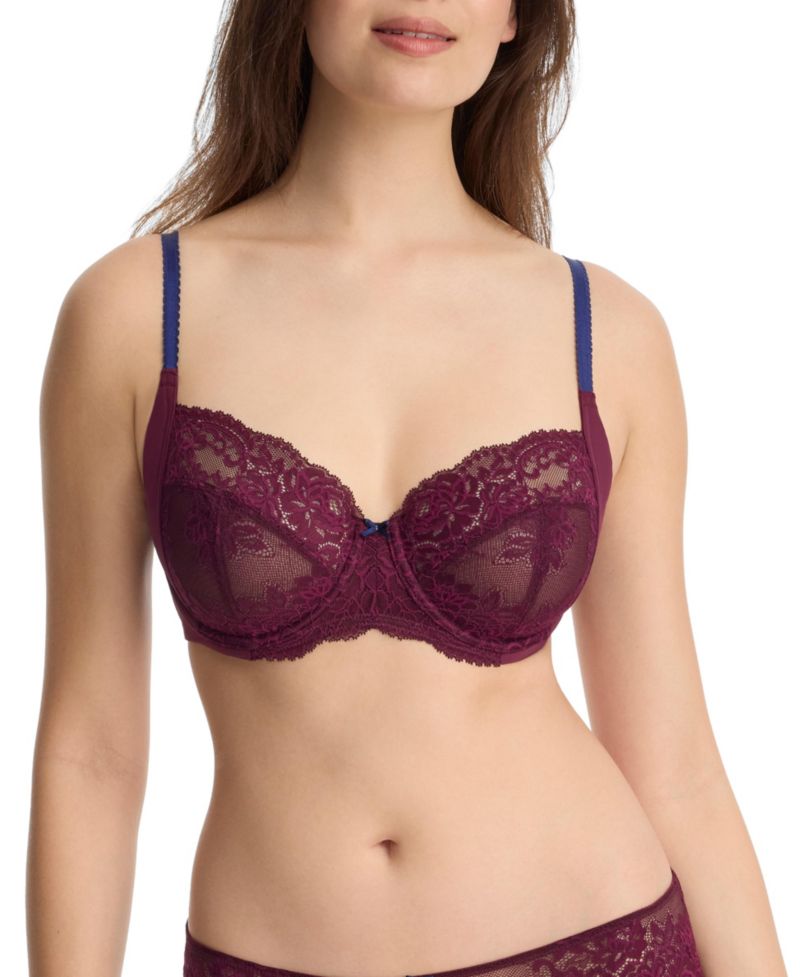 Captivate Full-Coverage Lace Unlined Bra
