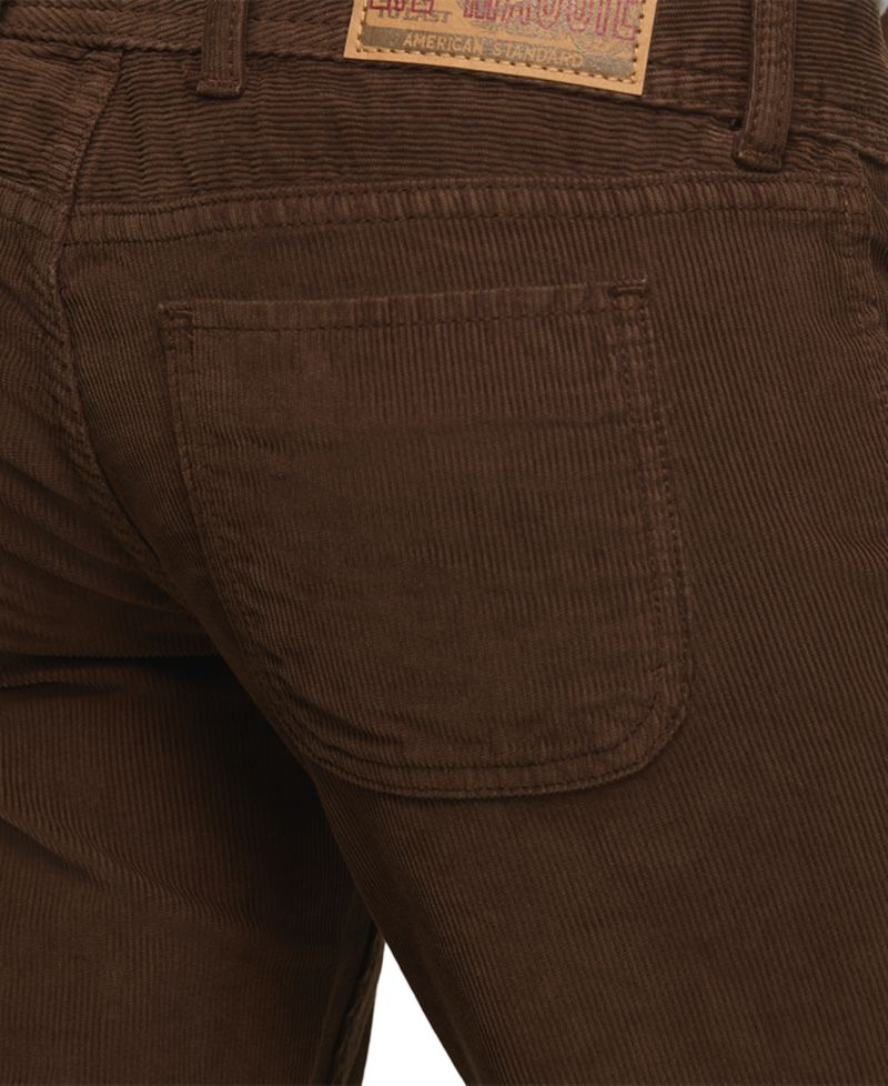Women's Ultra-Low-Rise Corduroy Lil Maggie Flare Jeans