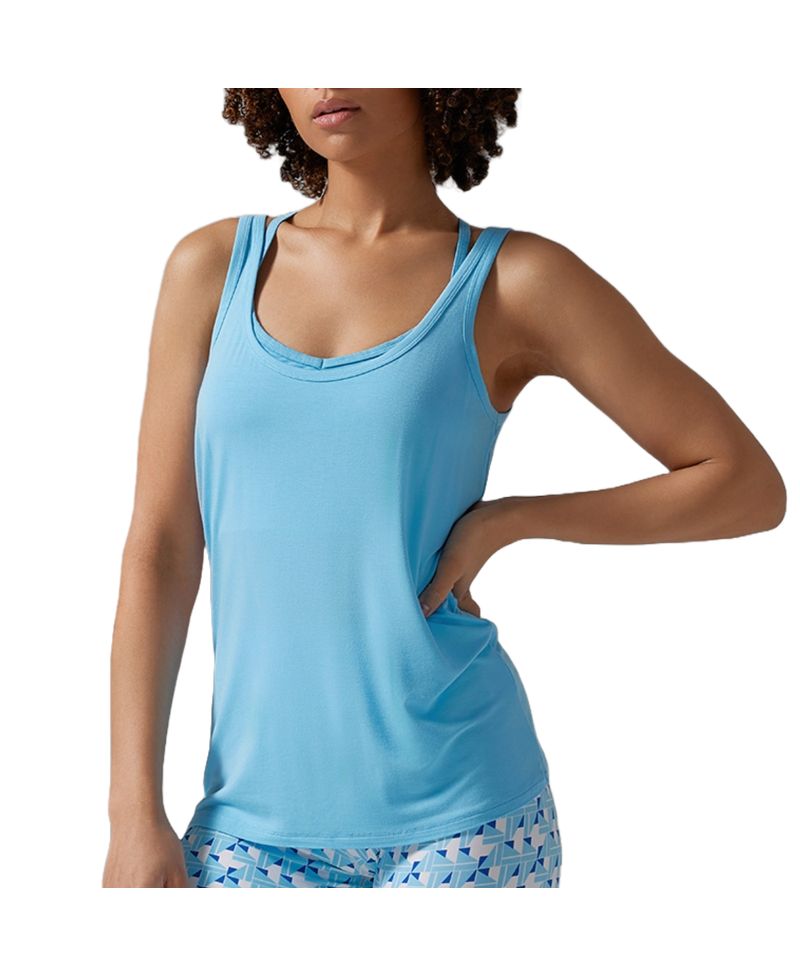 Women's Fitted Swoop Tank