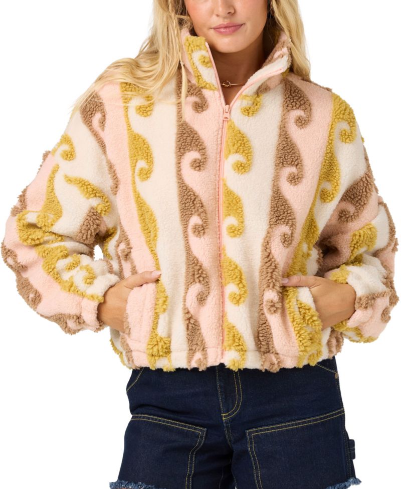 Women's Cordin Pile Fleece Jacket