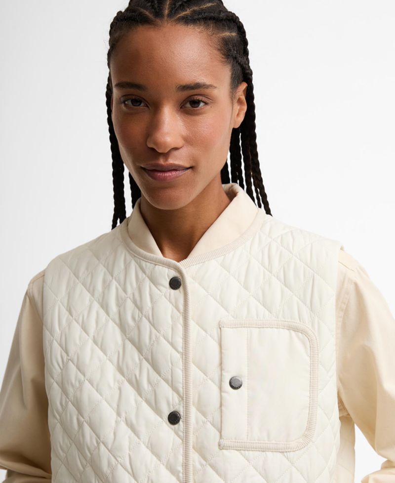 Women's Thulby Quilted Gilet Jacket